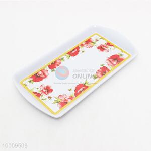 Wholesale Red Flower Concise Style Printing Plate