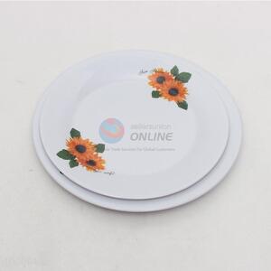Wholesale Small Size Sunflower Concise Style Printing Bowl