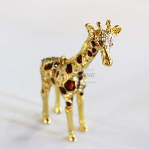 Wholesale Giraffe Magnificent Exquisite Plated Jewel Case/Box