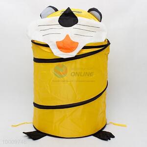Big capacity tiger linen basket