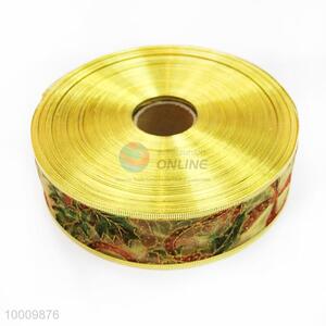 Wholesale Bowknot Golden Pearl Yarn Ribbon