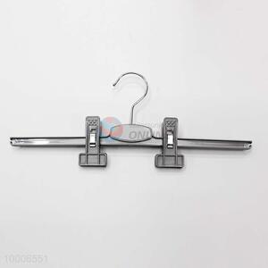 Grey PP Trousers Hanger With Clips
