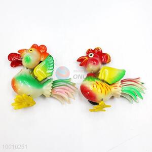Wholesale Magneticc Cock Plastic Craft For Home Decoration