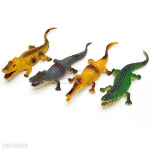 PVC simulation crocodile model <em>toy</em>