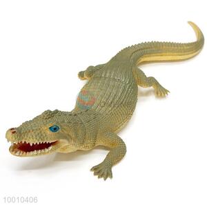 Wholesale PVC big crocodile model <em>toy</em>