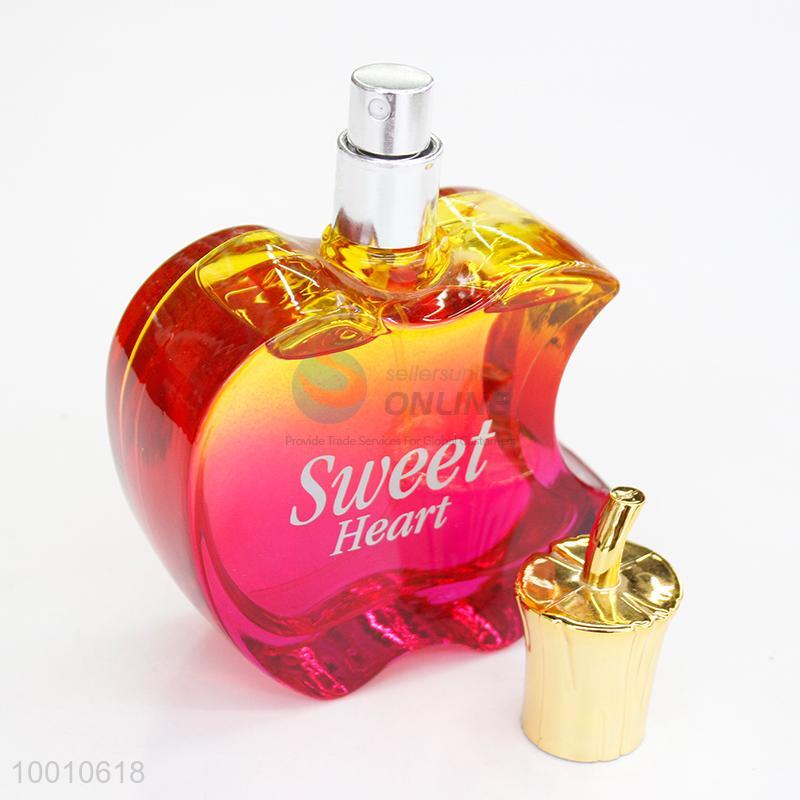 perfume that comes in an apple shaped bottle