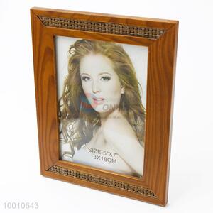Hot sale bedroom decorative wooden photo frame
