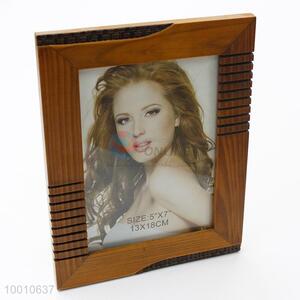 New design wooden photo frame