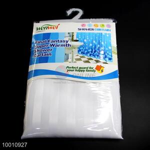 Wholesale Classic White Shower Curtain