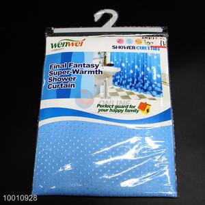 Wholesale High Quality Classic Blue Shower Curtain