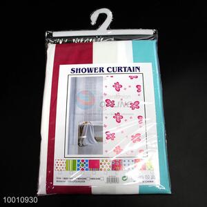Wholesale High Quality Three Colors Shower Curtain