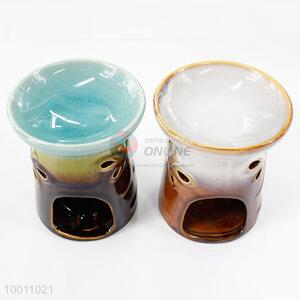 1pc Popular Ceramic Chinese Oil Burner 2 Colors