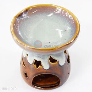 New Design Ceramic Incense Decorative Aroma Oil Burner