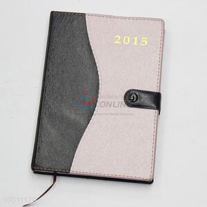 PU leather zipper <em>notebook</em>