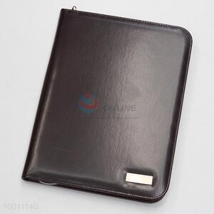 Hot sale leather business <em>notebook</em> with calculator