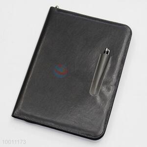 Good quality meeting <em>notebook</em> with calculator