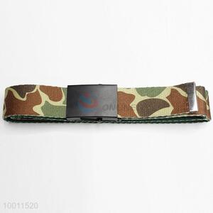 Hot Sale Camouflage Style Men Belt Webbing Belts for Sportswear