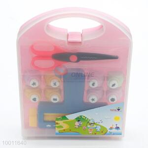 <em>Scissors</em> Craft Punch <em>Stationery</em> Set DIY Making Card Album for Kids