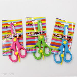 School <em>Stationery</em> Korean Students Cartoon Safety <em>Scissors</em> for Kids