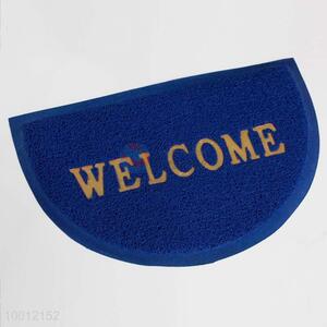 Semi-circle welcome door mat