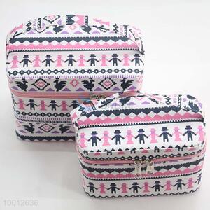 Unique New Women Portable Cosmetic Box Travel Handbag