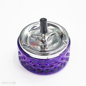Wholesale Luxuriant Purple Windproof Glass <em>Ashtray</em>