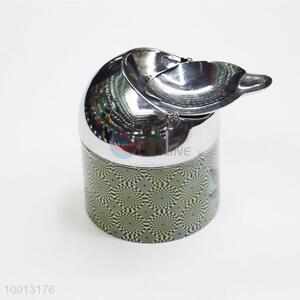 Wholesale Leaf Round <em>Ashtray</em> Tin Box/Can