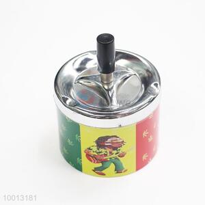Wholesale Color Round Ashtray Tin Box/Can