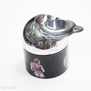 Wholesale Sexy Women Round <em>Ashtray</em> Tin Box/Can