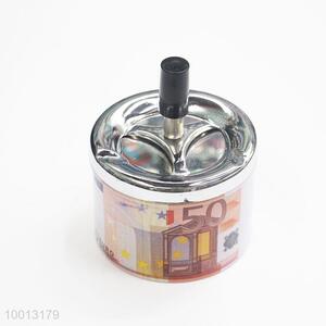 Wholesale New Arrivals Round <em>Ashtray</em> Tin Box/Can