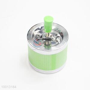 Wholesale Green Fancy Windproof Ashtray Tin Box/Can