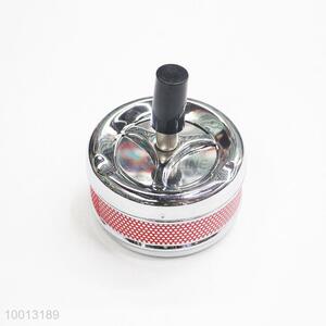 Wholesale Red Mesh Windproof Ashtray Tin Box/Can