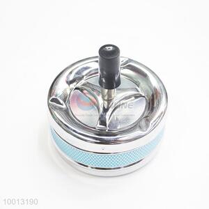 Wholesale Blue Mesh Windproof <em>Ashtray</em> Tin Box/Can