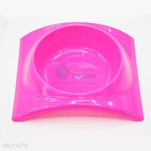 Wholesale High Quality Rose Red Pet Bowl