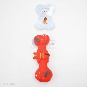 Wholesale Red Bone Shaped Pet Toy For Dogs
