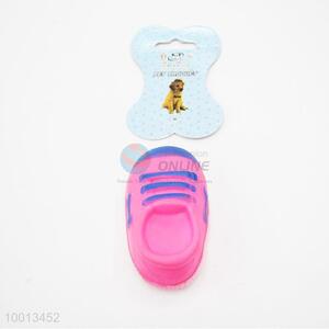 Wholesale Pink Shoes Shaped Pet Toy