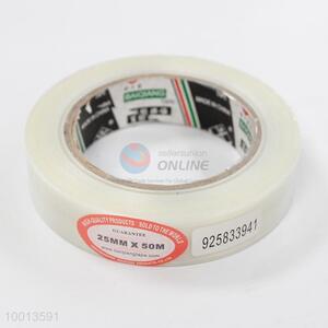 Hot sale 25mm*50m fiber adhesive tape