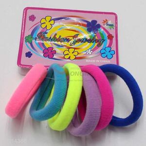 Top Quality Candy Colored Hair Holders Hair Ring