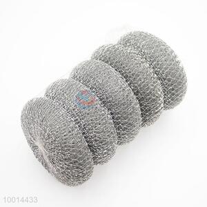 High Quality 5 Pieces Galvanization Cleaning Ball For Kitchen