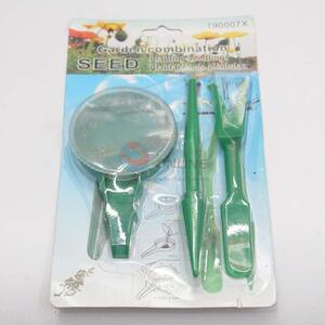 Green Garden Combination Planting Seedings Tool Sets