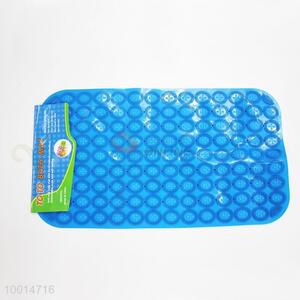 China Factory Directly Sale 100% PVC Blue Washroom Anti-Slide Mat in Competitive Price