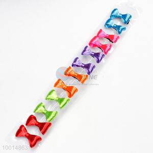 1PC 6cm Colorful Hair Clip with <em>Wig</em> Bowknot Hair Accessories