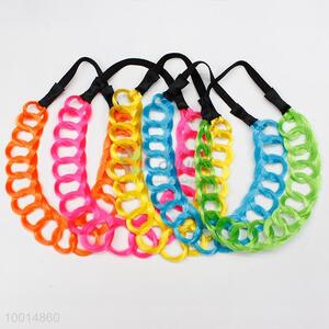 1pc Candy Color <em>Wig</em> Hairband Headwrap for Women Girls