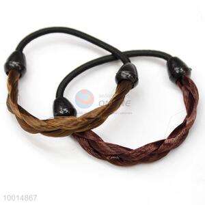 1pc Briaded Wig Hair Ring Hairbands for Women Girls