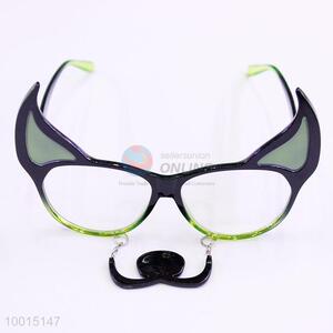 Unique Fox Shaped Eyewear with Mustache Pendant Party <em>Sunglass</em>