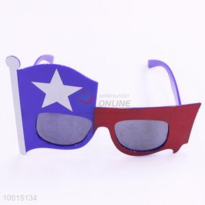 <em>Flag</em> of Chile Design Unique Holiday Eyewear