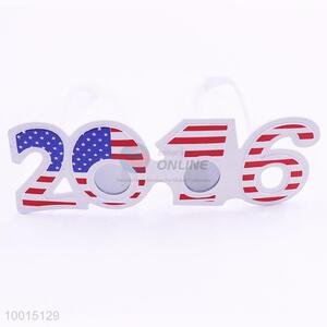 2016 Number Shaped Flag Party Beach Sunglass Eyewear