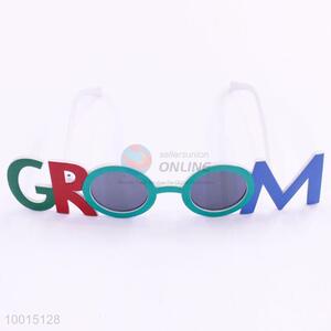 New Design Groom Letter Shaped <em>Sunglass</em> Eyewear