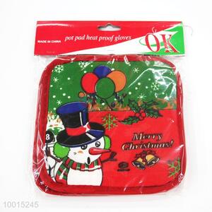 Wholesale Christmas Polyester Insulation Mat/Pot Holder