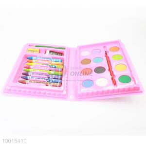 Pink Cartoon Pattern Stationery <em>Set</em>